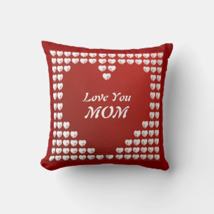 Love You Mum American Mojo Pillow
