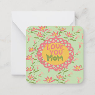 Love you Mum Card