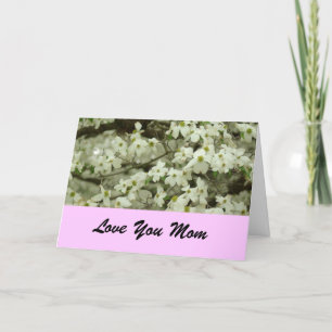 Love You Mum Card