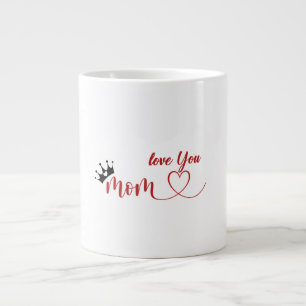 Love you mum   coffee mug   classic mug  drinkware