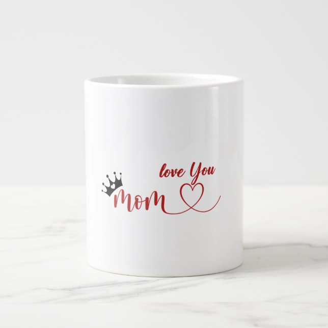 Love you mum | coffee mug | classic mug|drinkware  (Front)