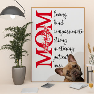 Love you Mum...from your French Bulldog Poster