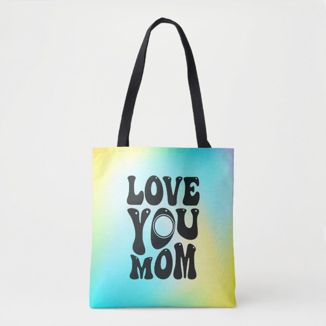 Love You Mum Mother's Day Design-51727 Tote Bag (Front)