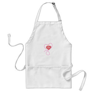 Love You Mum - Mother's Day Special Standard Apron