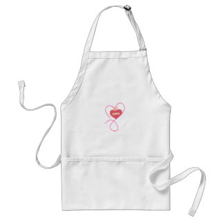 Love You Mum - Mother's Day Special Standard Apron