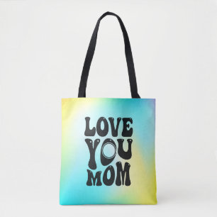 Love You Mum - Mother's Day Tote Bag