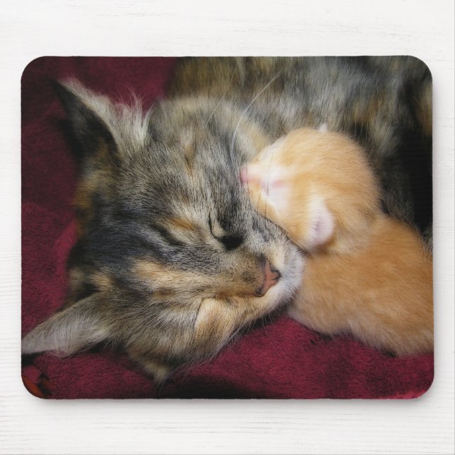 Love You Mum Mouse Pad (Front)