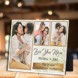 Love you Mum: My queen, my inspiration Plaque<br><div class="desc">Love you Mum: My queen, my inspiration plaque - the perfect way to show your appreciation and admiration for the most important woman in your life. This stunning plaque features three customisable photos and the heartfelt words "Love You Mum, My Queen, My Inspiration." Crafted with precision and care, this plaque...</div>