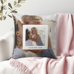 Love You Mum Photo Cushion<br><div class="desc">Give your mum a cosy reminder of your love with this personalised Love You Mum photo pillow. Featuring your favourite photo and a heartfelt message, this custom throw pillow makes the perfect Mother’s Day gift—or a sweet surprise any time of year. Soft, stylish, and sentimental, it's a piece of home...</div>