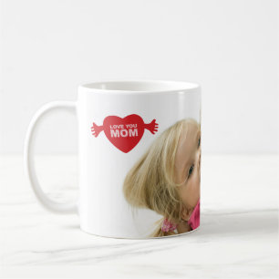 Love you Mum Photo Mug