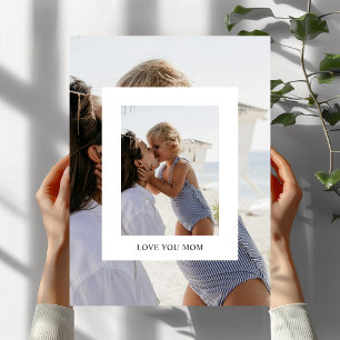 Love You Mum Photo Poster