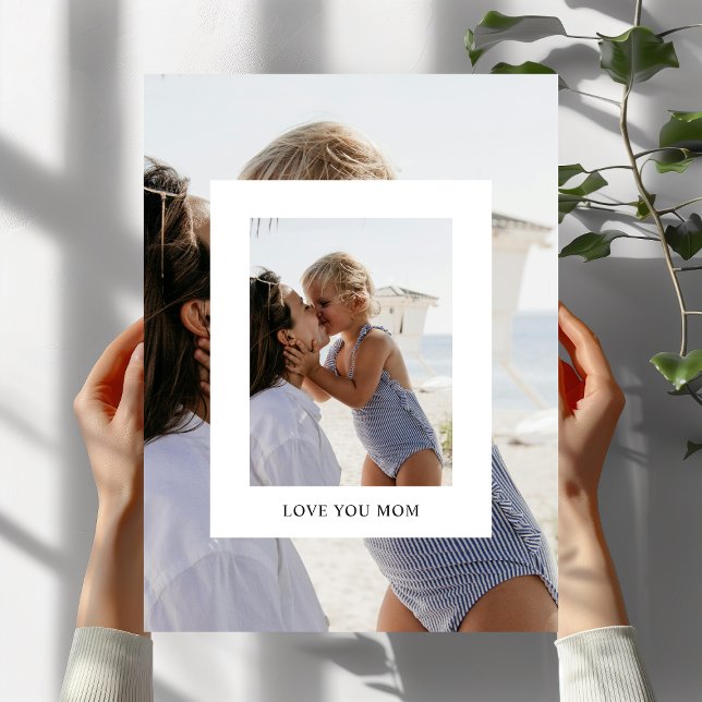 Love You Mum Photo Poster (Creator Uploaded)