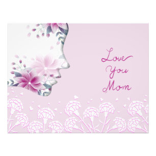 Love You Mum Photo Print