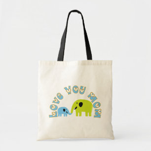 Love You Mum Tote Bags