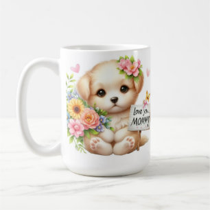 "Love You Mummy – A Heartfelt Tribute" Coffee Mug