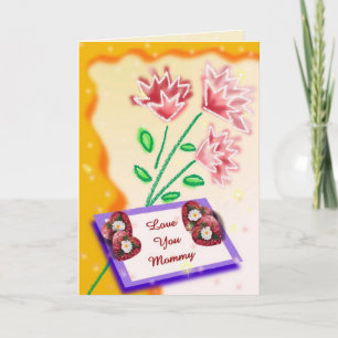 Love You Mummy Card