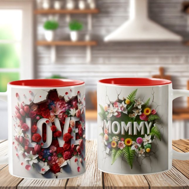 Love You Mummy Mothers Day Mug (Creator Uploaded)
