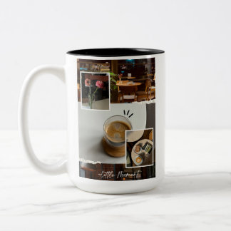 Love you my shop Two-Tone coffee mug