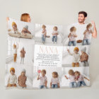 Love You Nana | Custom Message Photo Collage