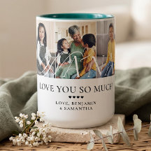 Love You Nana Personalised 5 Photo Collage Gift