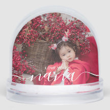 Love You Nana Simple Script Modern 2 Photo