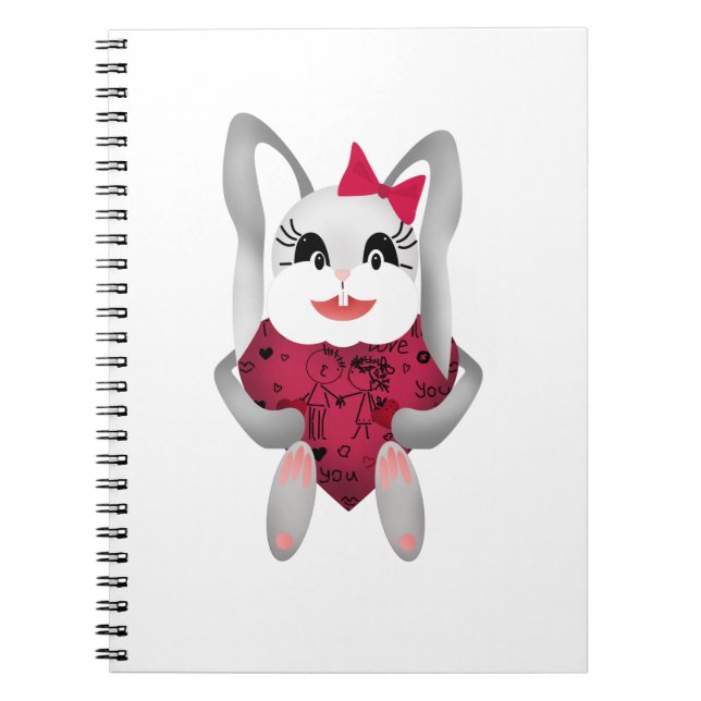 Love you notebook (Front)