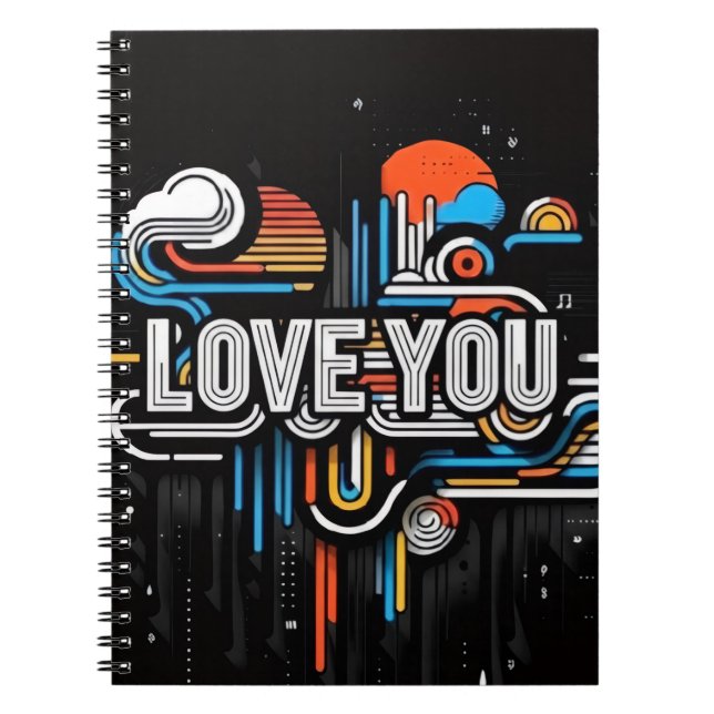 Love you notebook (Front)