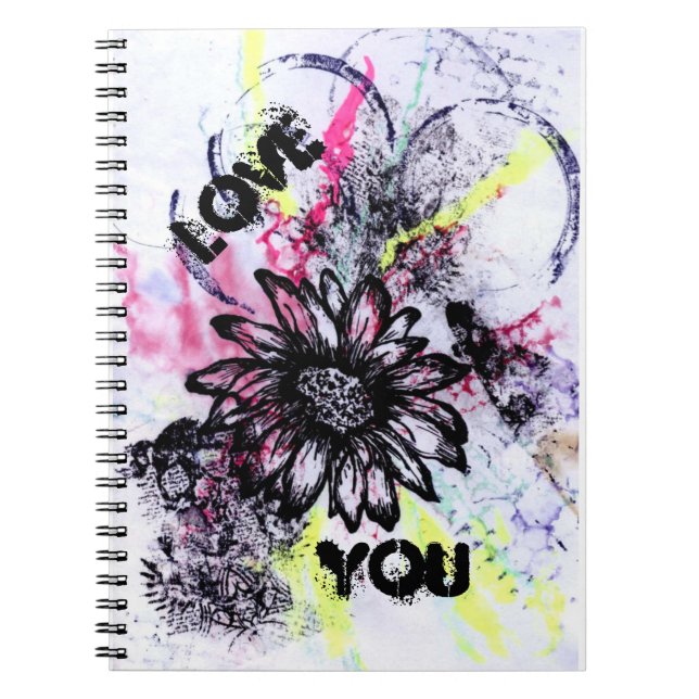 Love you notebook (Front)