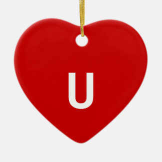 Love You Ornament