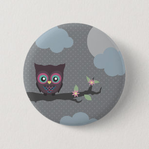 Love You Owl-ways! 6 Cm Round Badge