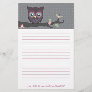 Love You Owl-ways! Stationery