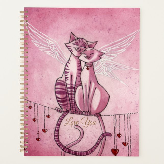 Love You Planner (Front)