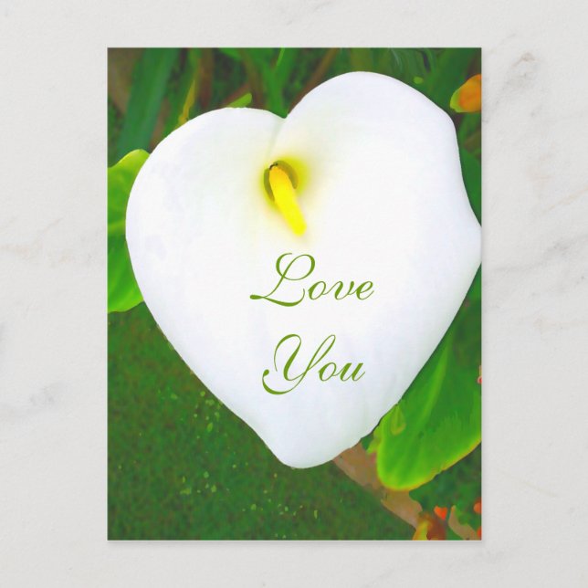 Love You_ Postcard (Front)