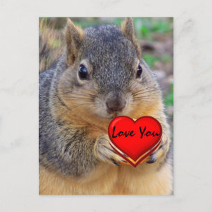 Love You_ Postcard