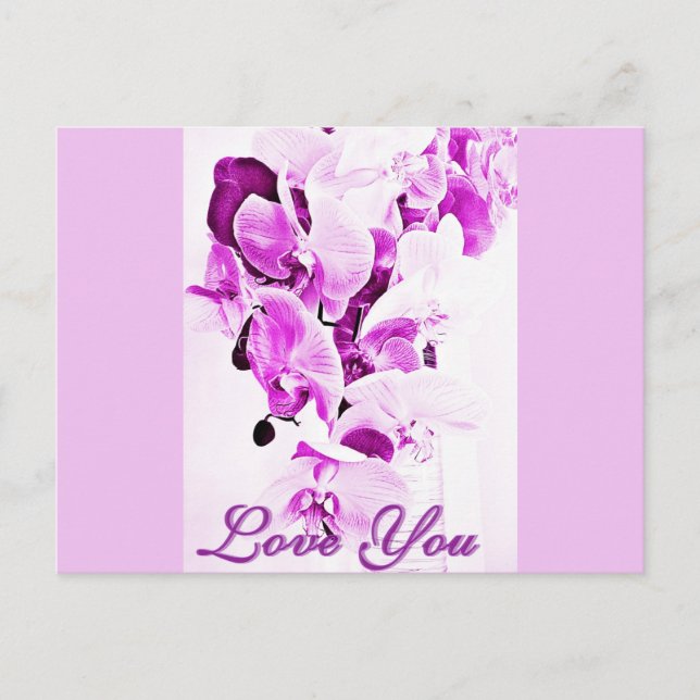 Love You_ Postcard (Front)