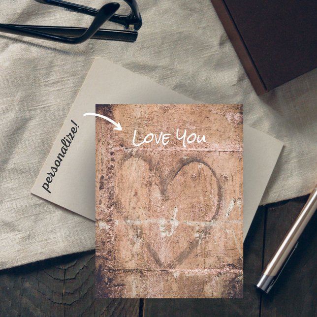 Love You Postcard (Creator Uploaded)