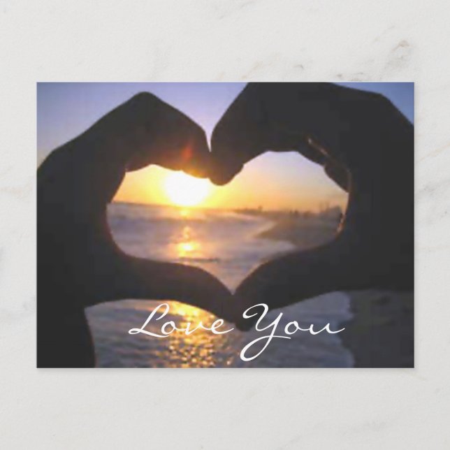 Love You_ Postcard (Front)