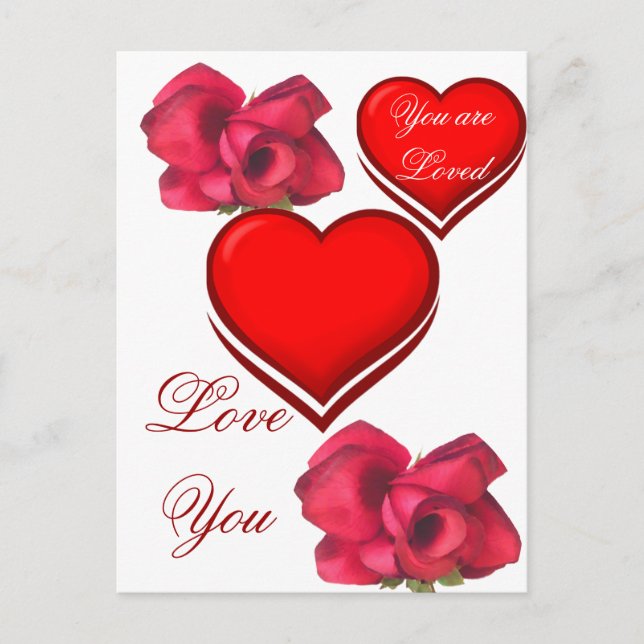 Love You_ Postcard (Front)