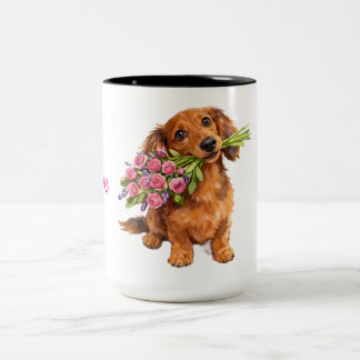 Love You Pup Mug