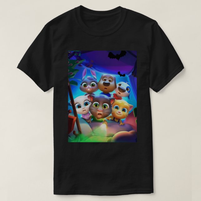 Love You Sepentom The My Talking Tom Music Gifts T-Shirt (Design Front)