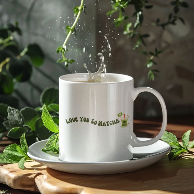 Love You So Matcha Coffee Mug (Creator Uploaded)