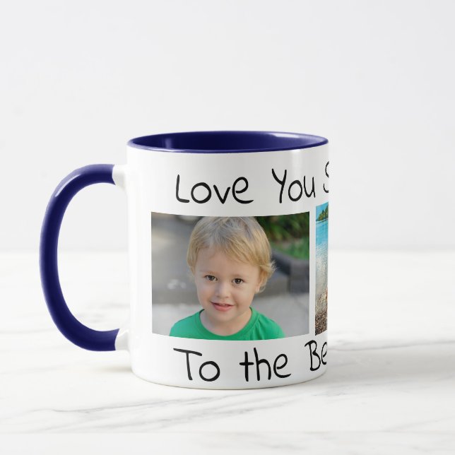 Love You So Very Much | Best Dad Ever Mug (Left)