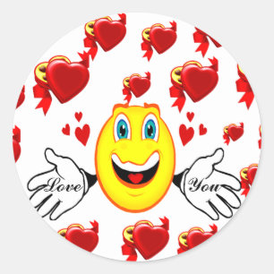 Love You_ Sticker