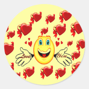 Love You_ Sticker