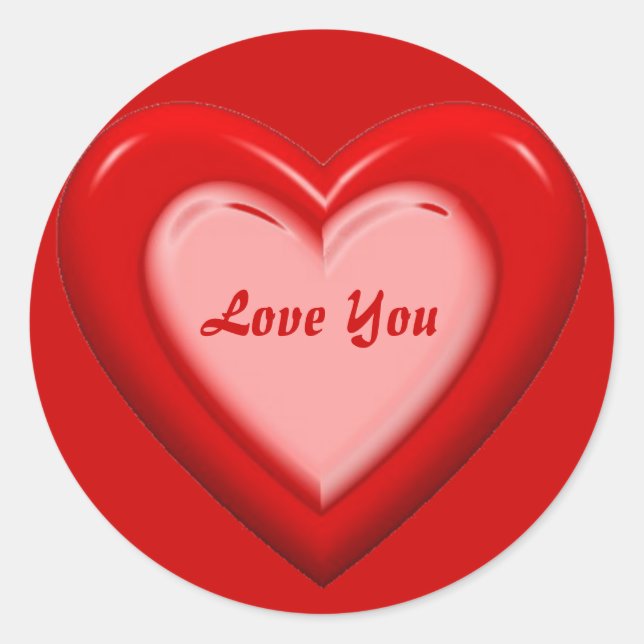 Love You Sticker (Front)