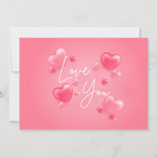 Love You Sweetheart Card