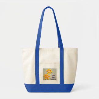 Love You Sweetie! Tote Bags Candy Corn Sweetest