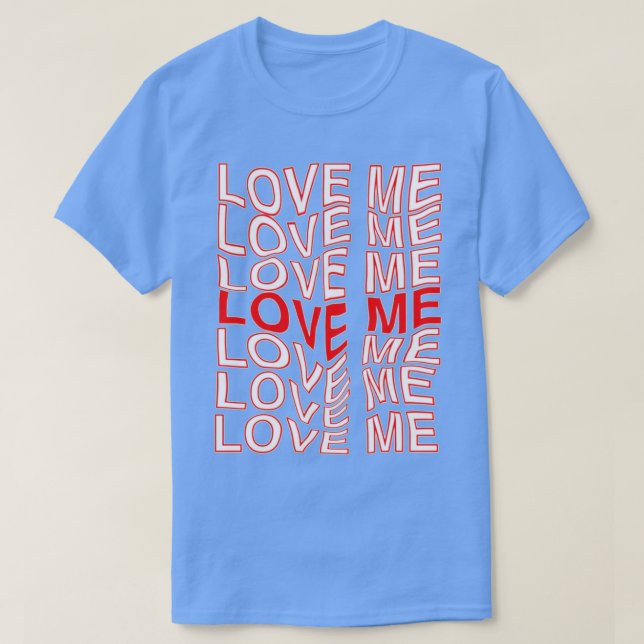 Love You T-Shirt (Design Front)