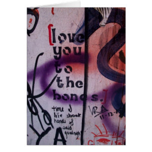 Love you to the bones