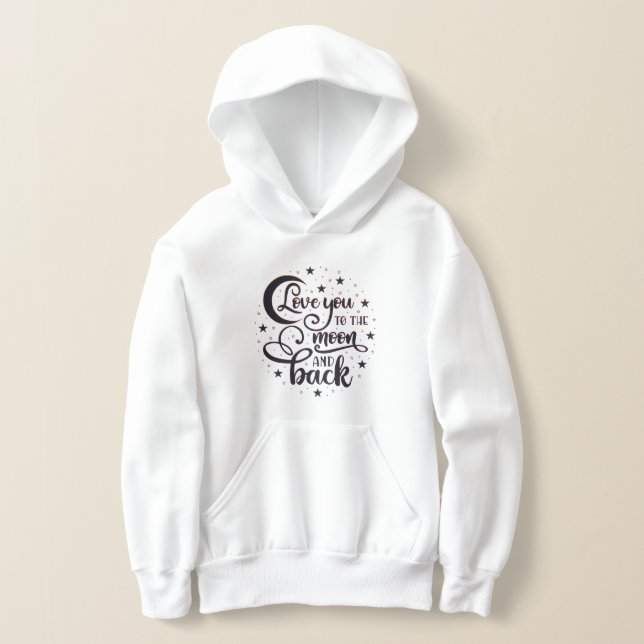 Love You to the Moon and Back (Laydown)